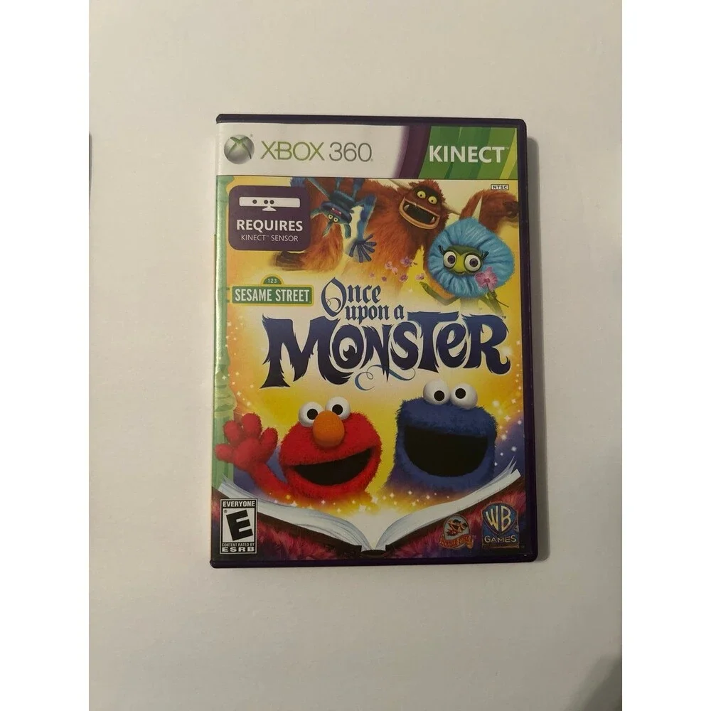 Xbox 360 Kinect Game Bundle - Just Dance 2014, Dance Central, Sesame Street